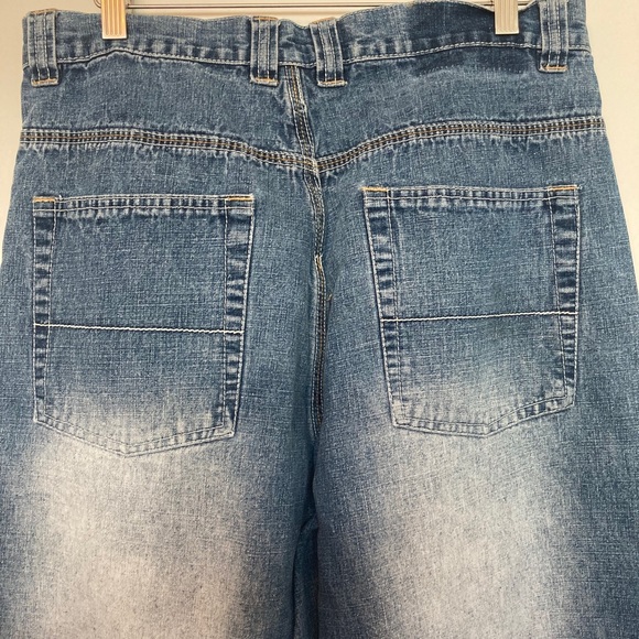 Men’s wide leg jeans size 34 - Picture 6 of 8